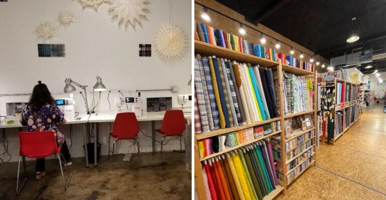 This Cambridge, Massachusetts Studio Offers Hands-On Quilting Classes For Beginners
