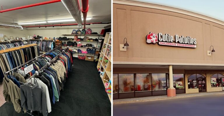 9 Enormous Thrift Stores In Central Massachusetts That Could Keep You Browsing For Hours
