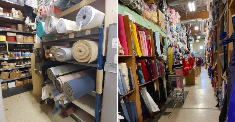 Inside This Nevada Fabric Warehouse, The Rolls Just Keep On Going