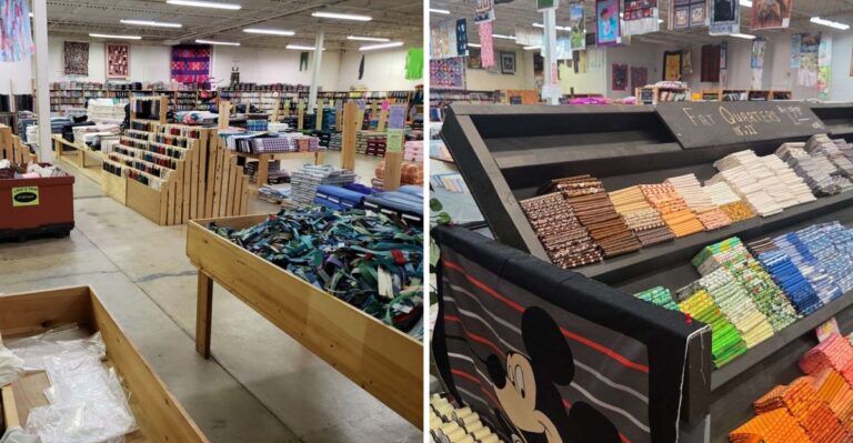 This Pennsylvania Fabric Shop Is Worth The Trip For Materials You Rarely See Elsewhere