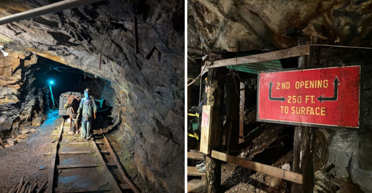This Pennsylvania Factory Tour Is Hidden Underground, So Most Visitors Miss It