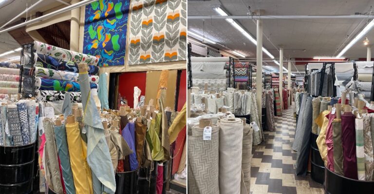 The Massachusetts Fabric Warehouse Locals Love For Big Projects