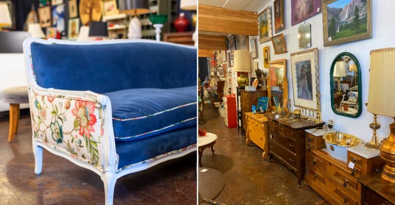 You Never Know What Vintage Furniture Will Turn Up At This Nevada Thrift Store