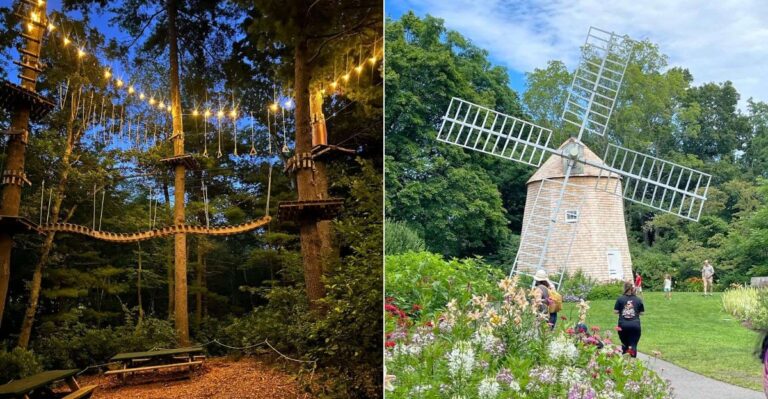 10 Magical Massachusetts Playgrounds With Trails, Trees And Big Adventures