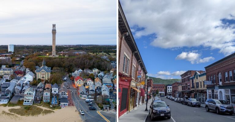 10 Quirky Vintage Towns In Massachusetts Perfect For A Weekend Stroll