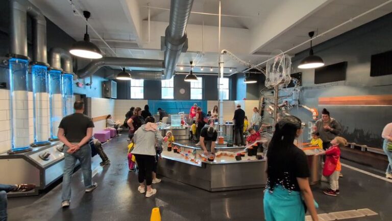 Rain in the forecast? These seven Ohio children’s museums let kids touch everything
