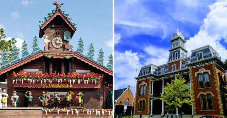 11 Small-Town Ohio Road Trips For Main Streets Worth Exploring In 2026