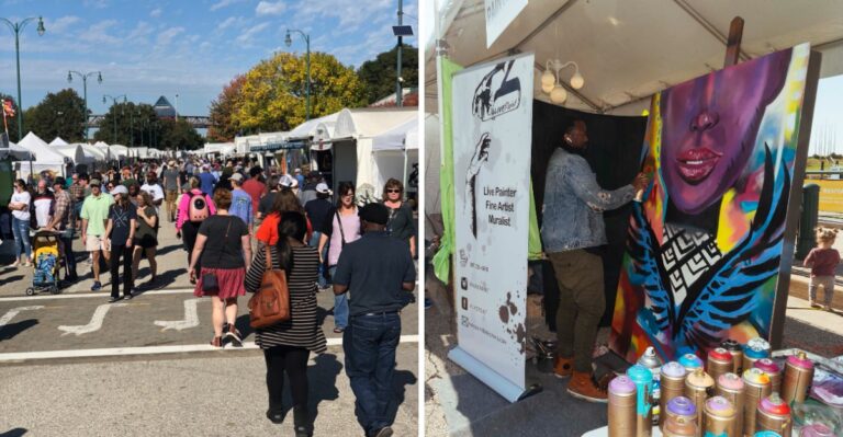This Tennessee Fall Festival Brings More Than 160 Artists To The Mississippi Riverfront