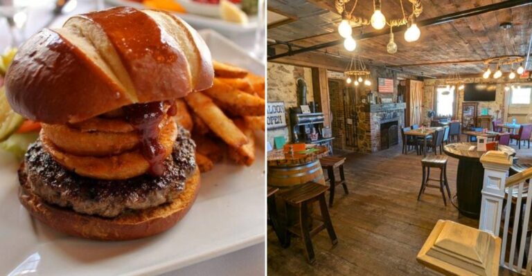 This Historic Nevada Hotel Just Beyond Virginia City Makes Dinner Part Of The Destination