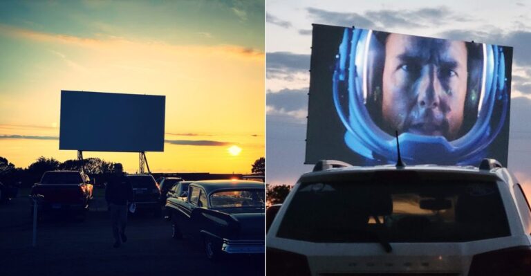 One Of South Dakota’s Best Movie Deals Is Hiding At This Old-Fashioned Drive-In