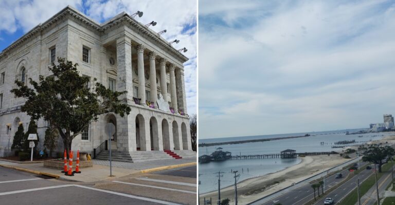 Quiet Mississippi Gulf Coast Town Features A Massive 2-Mile Boardwalk Where Admission Costs Absolutely Nothing
