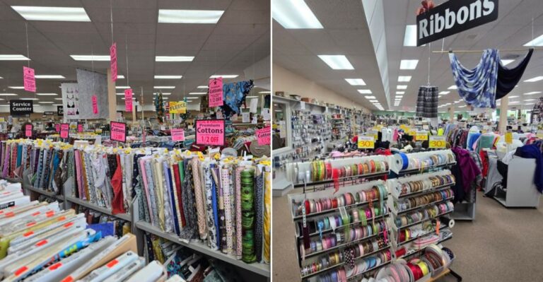 This Michigan Fabric Store Is A Must-Visit For Anyone Who Loves To Create