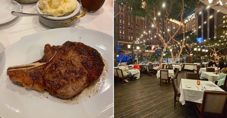 A Nevada Steakhouse With Almost No Fuss Outside Keeps Plenty Happening Behind The Doors