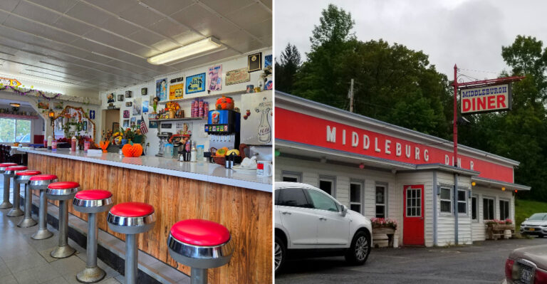 We Found A New York Diner Where The Apple Pie Is So Good That It Keeps People Coming Back