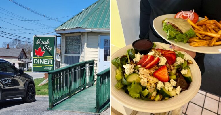 Add This Small-Town Vermont Breakfast Spot To Your Next Road Trip For Huge Portions