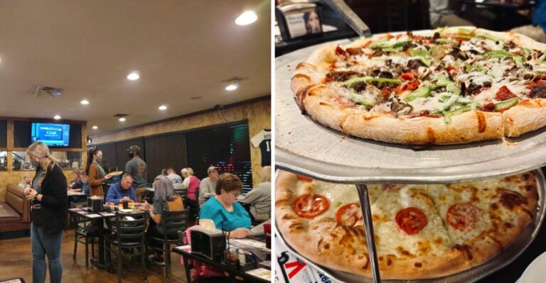 This Small-Town Tennessee Pizzeria Is So Good Travelers Go Out Of Their Way For A Slice
