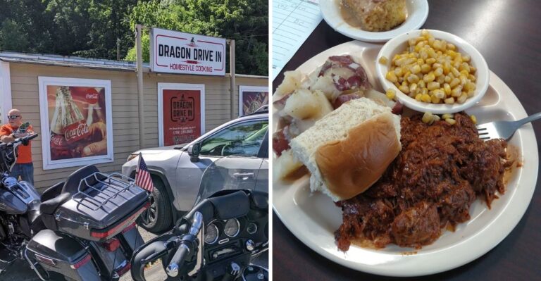 This Georgia Drive-In Serves Peach Cobbler Famous Far Beyond The State