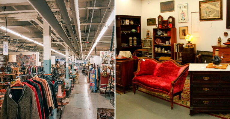 The Ithaca, New York Antique And Vintage Market Worth Planning A Whole Day Around