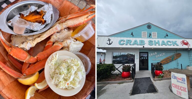 This North Carolina Crab Shack Keeps Seafood Lovers Coming Back Again And Again