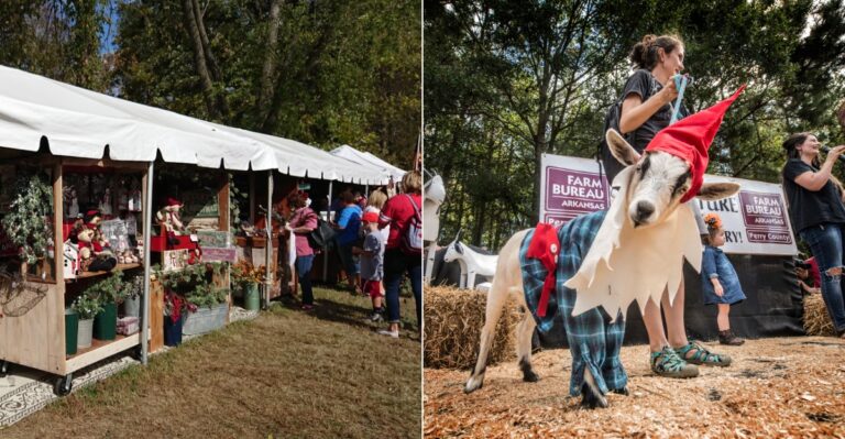 8 Arkansas Fall Festivals Worth Planning An October Road Trip For In 2026