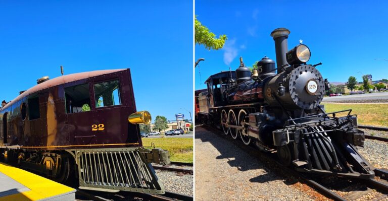 This Carson City, Nevada Railway Museum Still Sends Vintage Steam Engines Around The Tracks