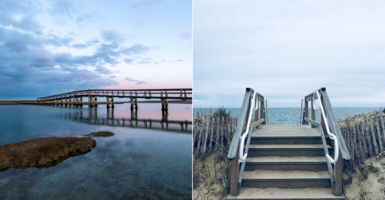 8 Massachusetts Boardwalk Trails That End With Beautiful Coastal Views And Beaches Most Visitors Overlook