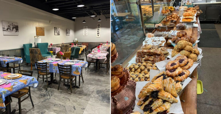 This Family-Run Reno Bakery Has Been Making Bread And Pastries From Scratch For Decades
