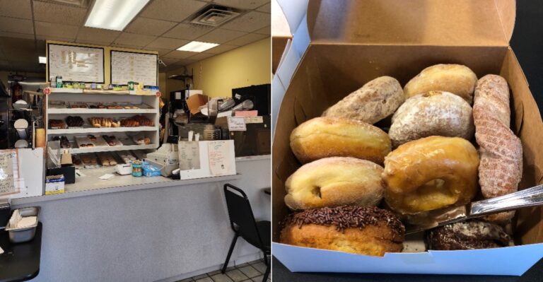 This Small-Town Massachusetts Bakery Serves Fluffy Donuts That Keep Weekend Crowds Coming