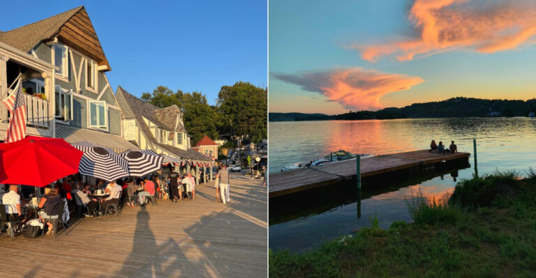 This Once-Quiet New Jersey Lake Town Is Struggling With Summer Crowds