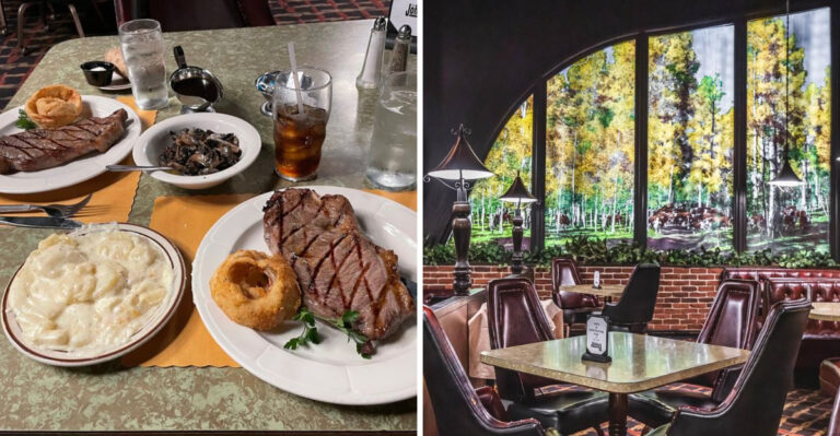 This Old-School Nebraska Steakhouse Has A Ribeye Worth Clearing Your Schedule For
