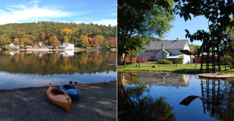This Massachusetts Lake Town Is Emerging As A Favorite Getaway In 2026
