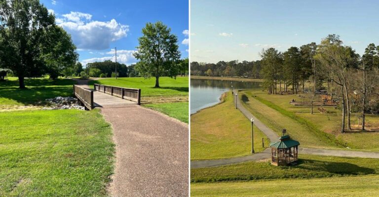 These Senior-Friendly Mississippi Walking Trails Feel So Peaceful Even The Scenery Slows Down