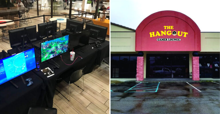 This Mississippi Gaming Lounge Lets Kids Play For Hours Without Ever Touching A Quarter