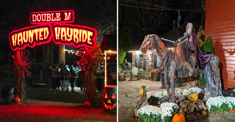 These 7 New York Haunted Hayrides Deliver Some Of The State’s Biggest Fall Scares