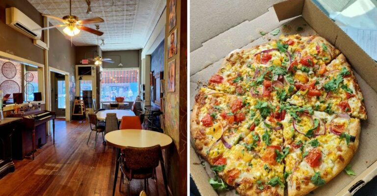 Travelers Go Out Of Their Way For A Slice At This Small-Town Illinois Pizzeria
