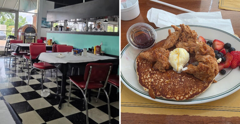Mississippi Still Has 7 Breakfast Spots Where Plate-Sized Pancake Stacks Come At Prices Inflation Forgot