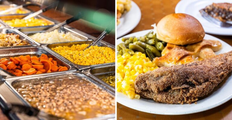This Massive Upstate South Carolina Buffet Is Worth The Drive From Almost Anywhere