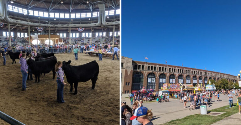 This Massive Iowa State Fair Is The Perfect Way To Close Out Summer