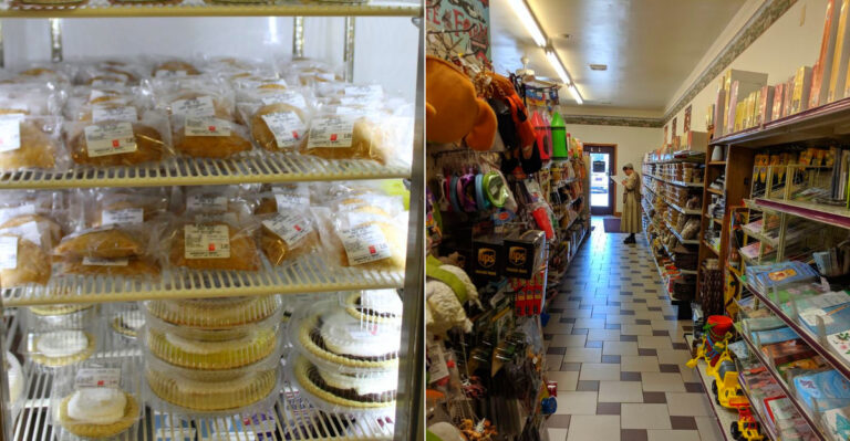 The Mennonite Country Store In New York Where The Round Cinnamon Bread Sells Out By Saturday Afternoon