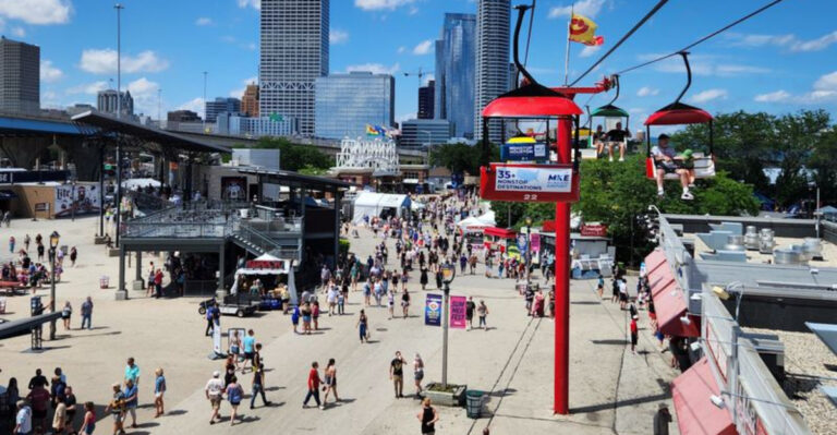 This Stunning Wisconsin Lakeside City Will Throw A Massive Irish Festival Next Month
