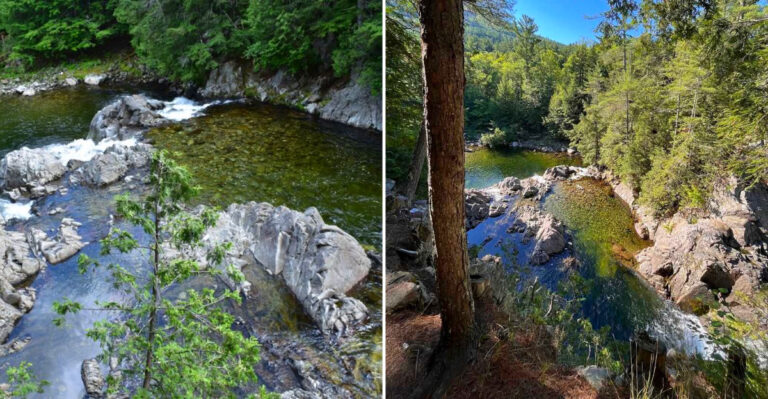 Locals Avoid This New York Swimming Hole Because The Water Is Freezing Year-Round