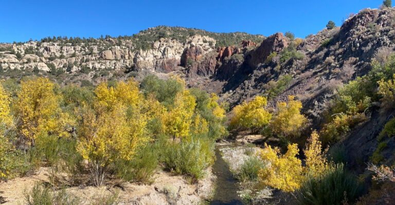 Most People Skip This Nevada Dirt Road, But It Leads To A Stunning Hidden State Park