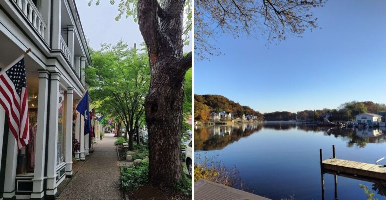 Summer Crowds Have Transformed This Once Quiet Michigan Lake Town Into A Much Busier Escape