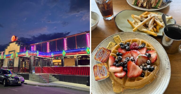 This New Jersey Diner Serves Portions So Massive Guests Can Barely Finish Their Plates