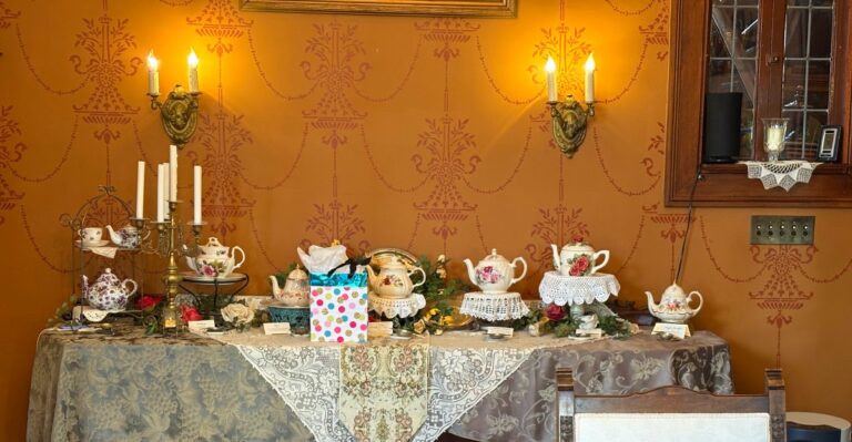 This Wisconsin Victorian Mansion Turns High Tea Into A Cozy Fall Afternoon