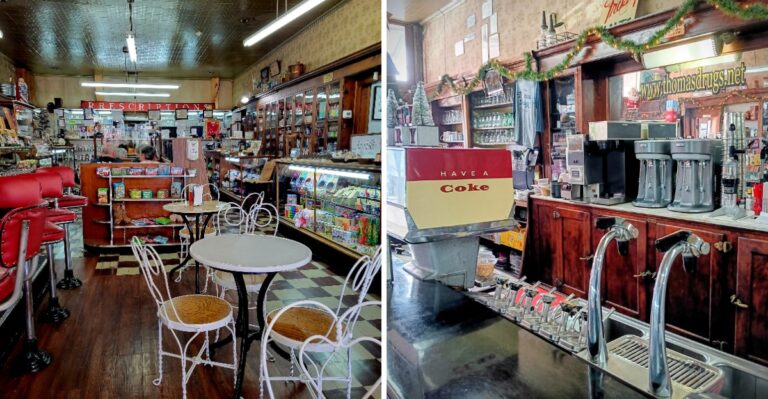 This Old-School Tennessee Drugstore Keeps The Soda Fountain Tradition Alive