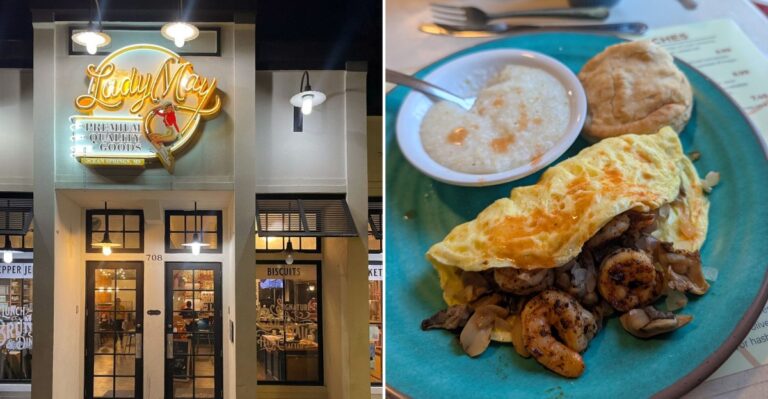 8 Mississippi Gulf Coast Breakfast Spots Where You Can Still Get A Full Plate Before Noon