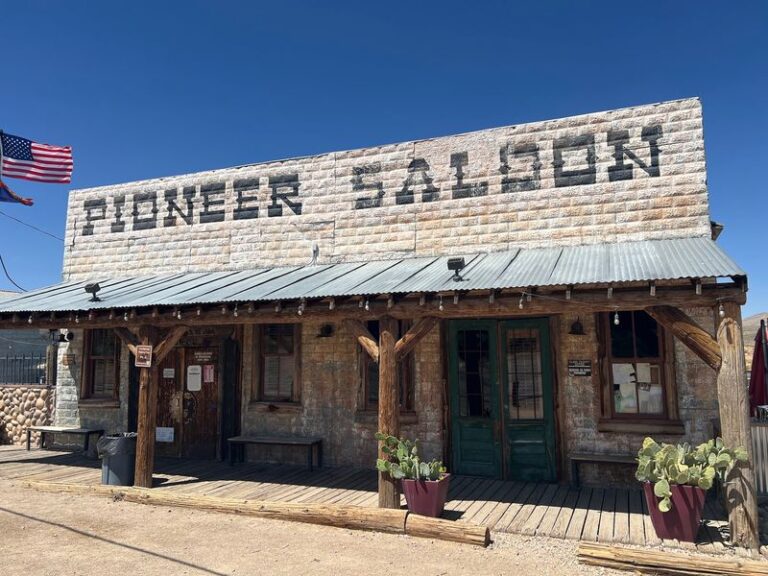 Nevada’s Mining Past Still Lines The Main Streets Of These 10 Free-To-Visit Spots