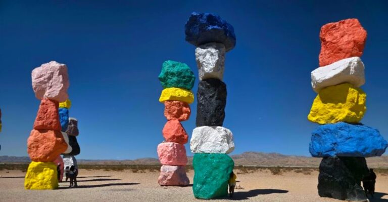 We Found The Nevada Art Installation That Looks Like It Fell From Space