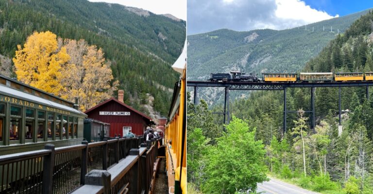 This Colorado Train Ride Takes You Through Miles Of Brilliant Fall Color